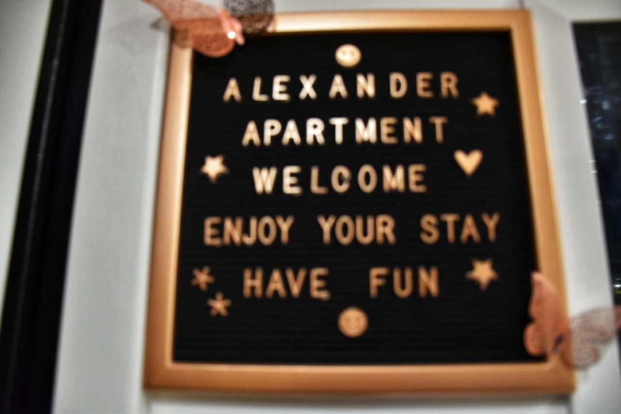 Alexander Apartment Serres Extérieur photo