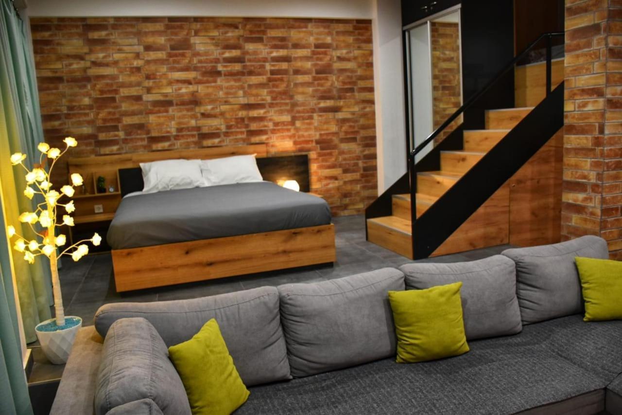 Alexander Apartment Serres Extérieur photo
