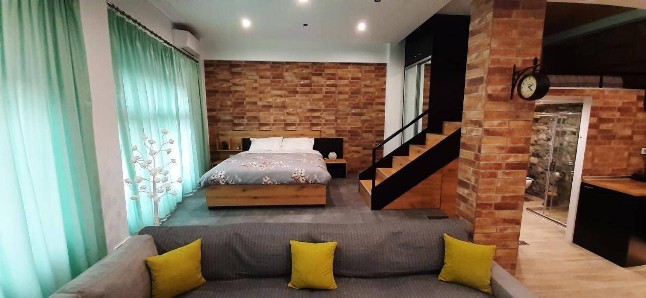 Alexander Apartment Serres Extérieur photo