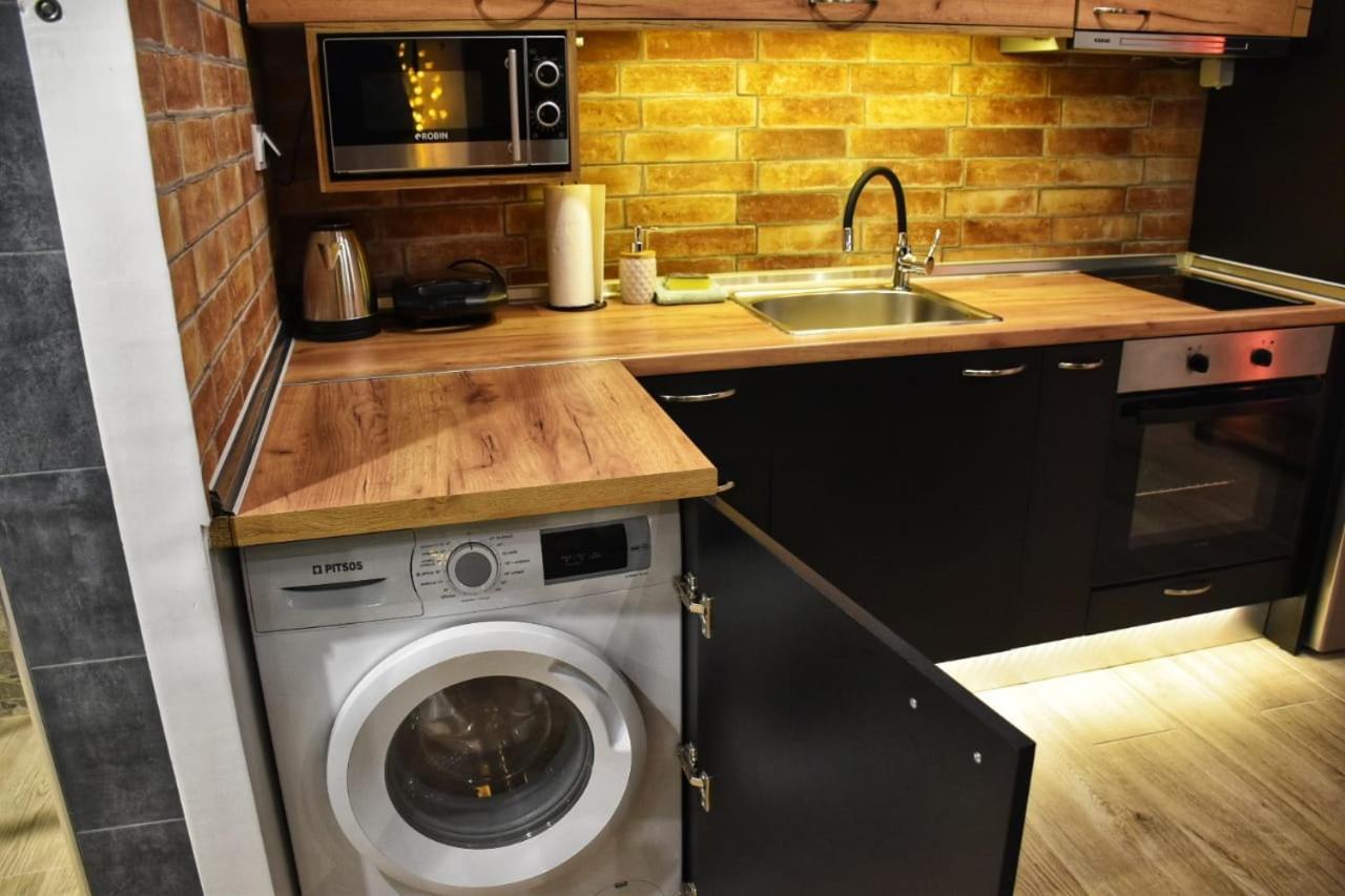 Alexander Apartment Serres Extérieur photo