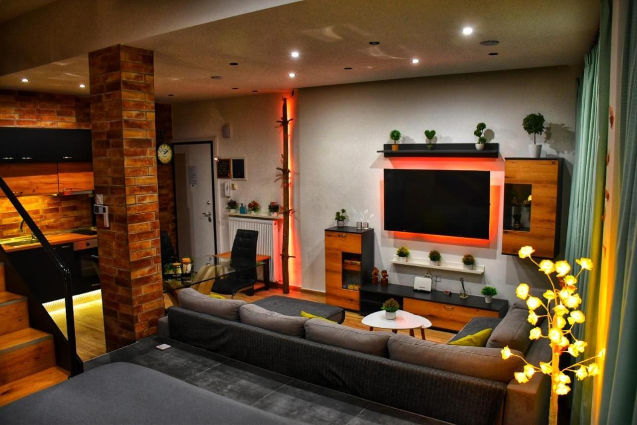Alexander Apartment Serres Extérieur photo